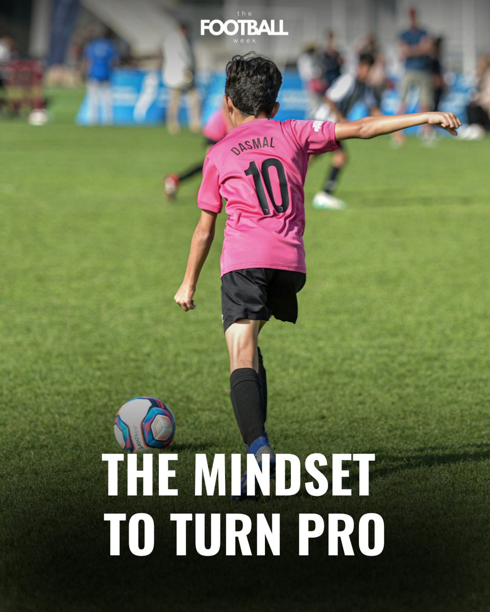 tfwfootballweek's tweet photo. โฝ What helps academy players turn pro? Remzi รstรผn explores the psychological factors.
https://t.co/2jedwPtsI0
#PlayerDevelopment #SportsPsychology https://t.co/vWAEEmAEgw