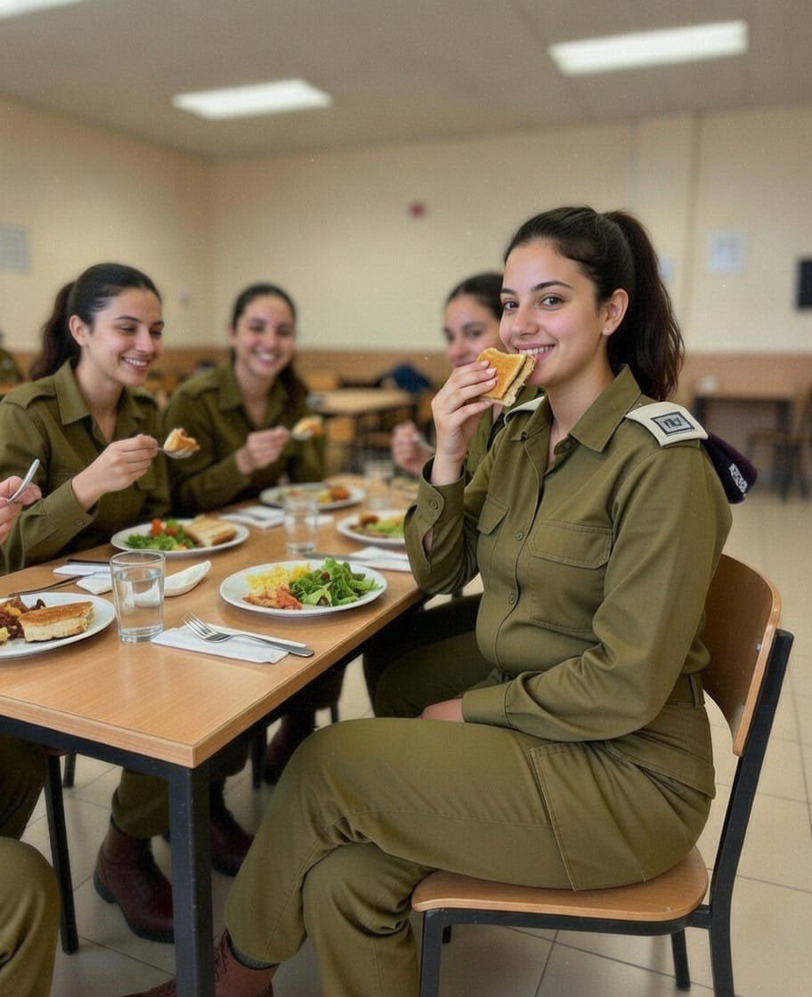 IDFHannah's tweet photo. Greatings from the IDF soldier. Did you
love Israel🇮🇱 https://t.co/07XUdTdvAo