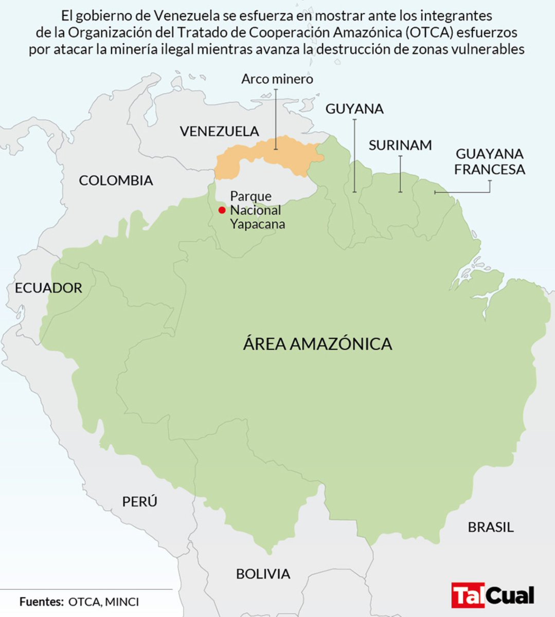 thexpeditionary's tweet photo. Así se ve el Amazonas en manos de los socialistas.

Pero de eso ni una palabra. https://t.co/Chieus6nqs