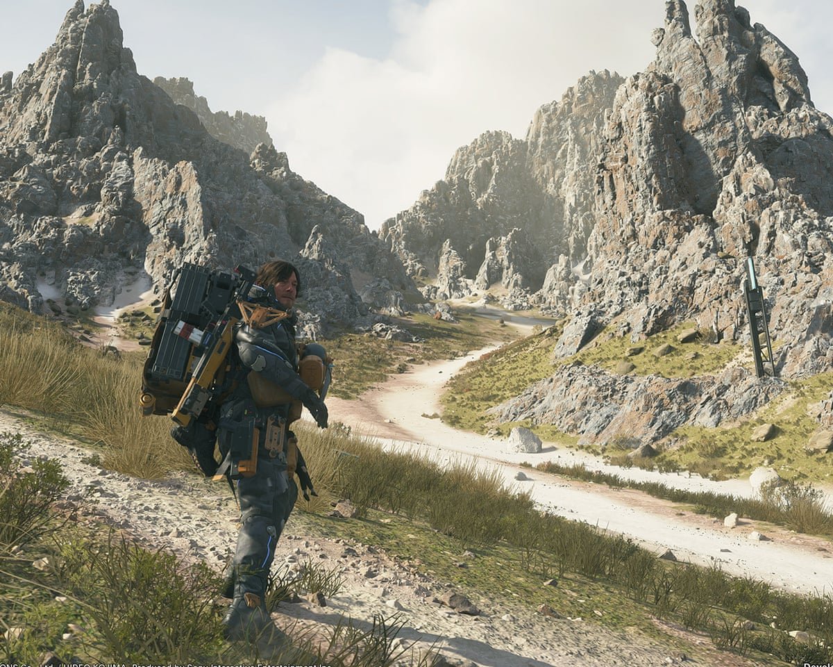 HowLongToBeat's tweet photo. It takes on average 68 Hours to beat Death Stranding 2: On The Beach (117 Hours for completionists). https://t.co/SnZ4FaStW8 https://t.co/GLAO1mLKK5