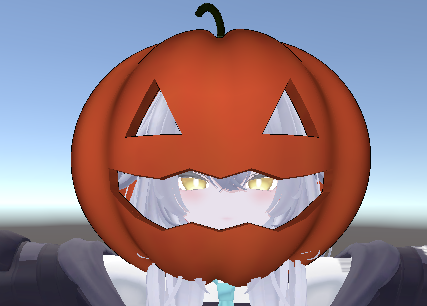 Catwingsora's tweet photo. ハロウィン用パンプキンできた！ https://t.co/6T8L5icAI6