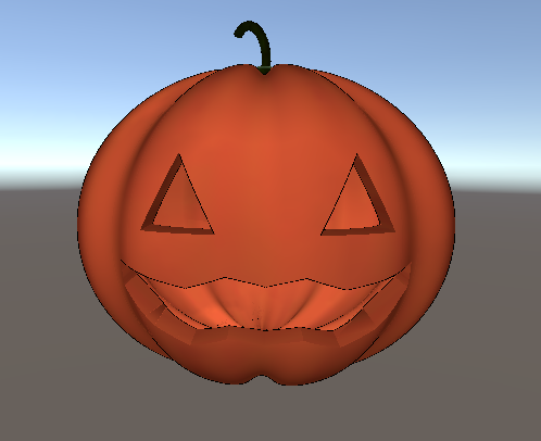 Catwingsora's tweet photo. ハロウィン用パンプキンできた！ https://t.co/6T8L5icAI6