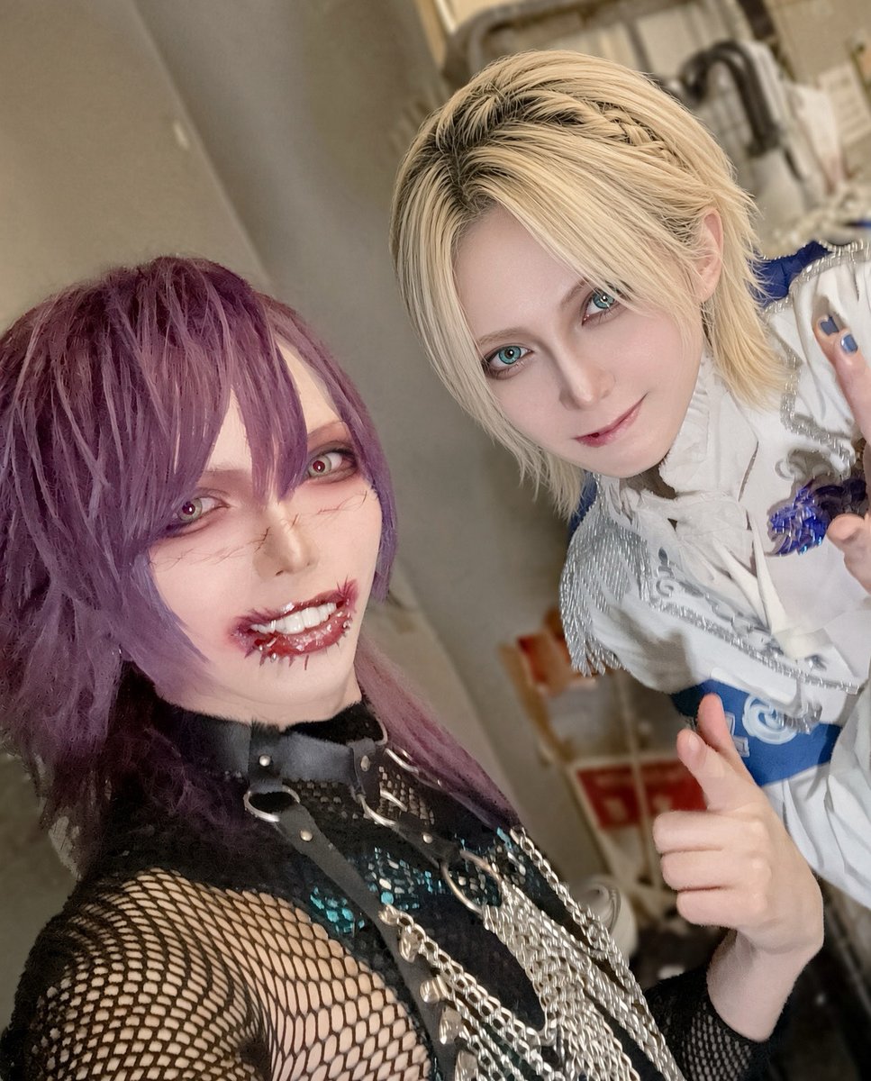 daichi_299's tweet photo. 名古屋ホリネクの時の水クリとの
ショット📸_(｡⊿°」∠)
ヒロム氏だけ撮れてなかったから合成したw（ｺﾞﾒﾝ🤣） https://t.co/S9uFXFoeEM
