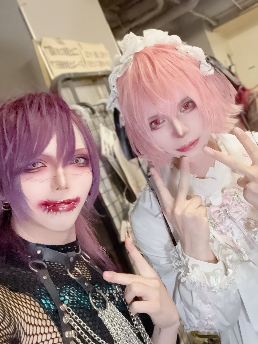 daichi_299's tweet photo. 名古屋ホリネクの時の水クリとの
ショット📸_(｡⊿°」∠)
ヒロム氏だけ撮れてなかったから合成したw（ｺﾞﾒﾝ🤣） https://t.co/S9uFXFoeEM