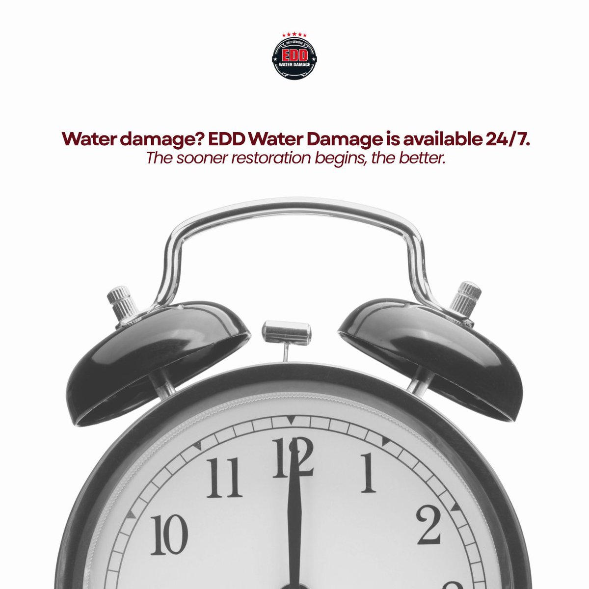EddWaterDamage's tweet photo. How long does water damage restoration take?

The extent of the damage, affected materials, hidden moisture, and how long the water has been present can all impact the restoration process.

📞+1 (800) 736-4088
📧 info@eddwaterdamage.com
📍 Serving All of New Jersey https://t.co/D7T371JoFZ