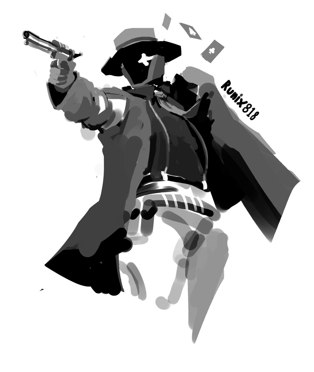HexagonJoey's tweet photo. The House always wins

#riskofrain2 #ror2 #quickpainting #characterart https://t.co/Sq7jZUnXuN