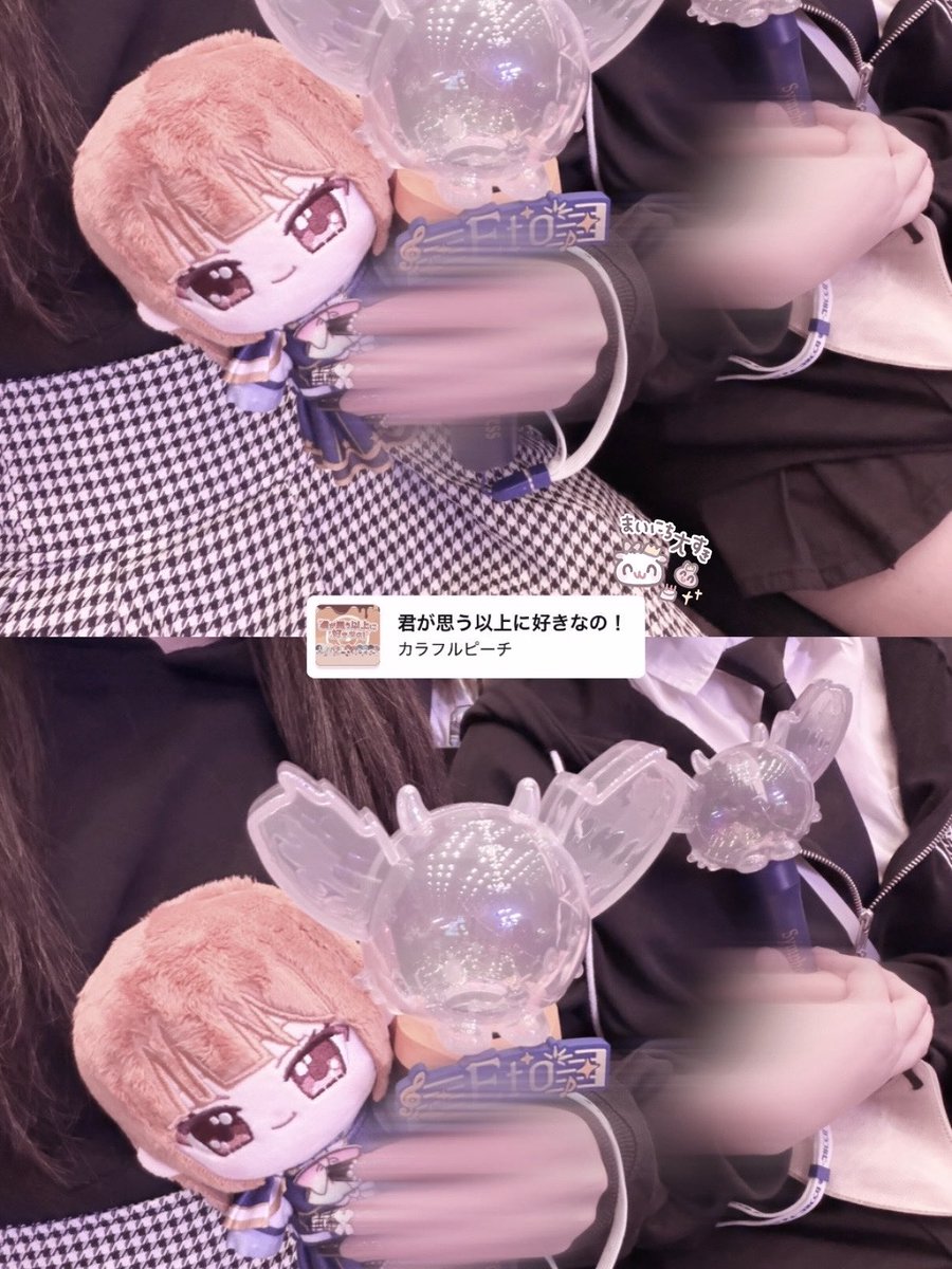 urelnlg's tweet photo. @eto_cp ちゃん♥

Kアリーナお疲れ様でした( ĭ ⩊ ĭ )🎤
ストーリーも演出も全部素敵で忘れられない思い出になりました。
実際にステージに立っているえとちゃんを見たら、もっとだいすきになった⋯U⩊U🎀
また会いに行くね。今日もあいしてるよ(/>ヮ<)/♥  
#ぱらぴち2026 #シンフォニーエクスプレス https://t.co/GOwwxgH520