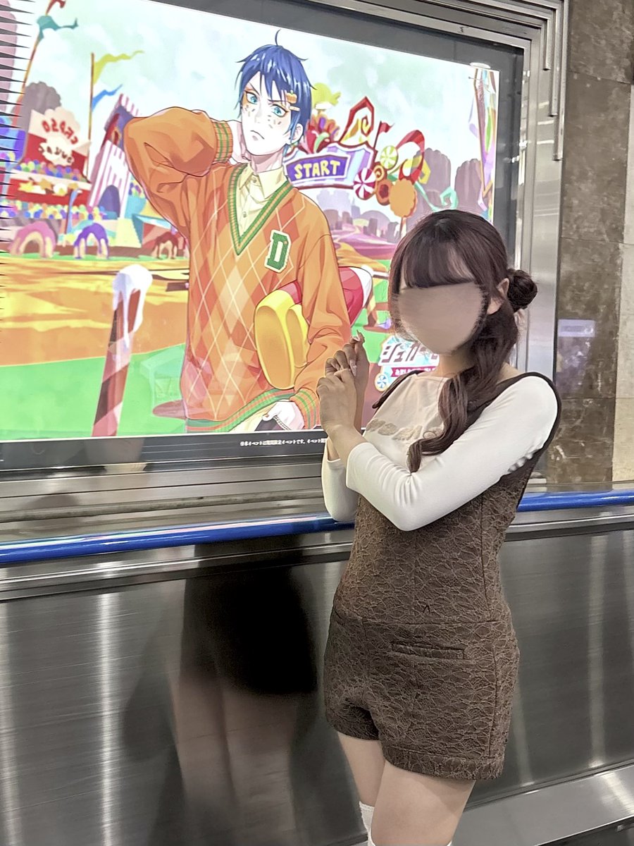 _dknya's tweet photo. 僕たちはそれでも走るよ 甘いものでもいかが？🎃 https://t.co/kbNH9hHM6i