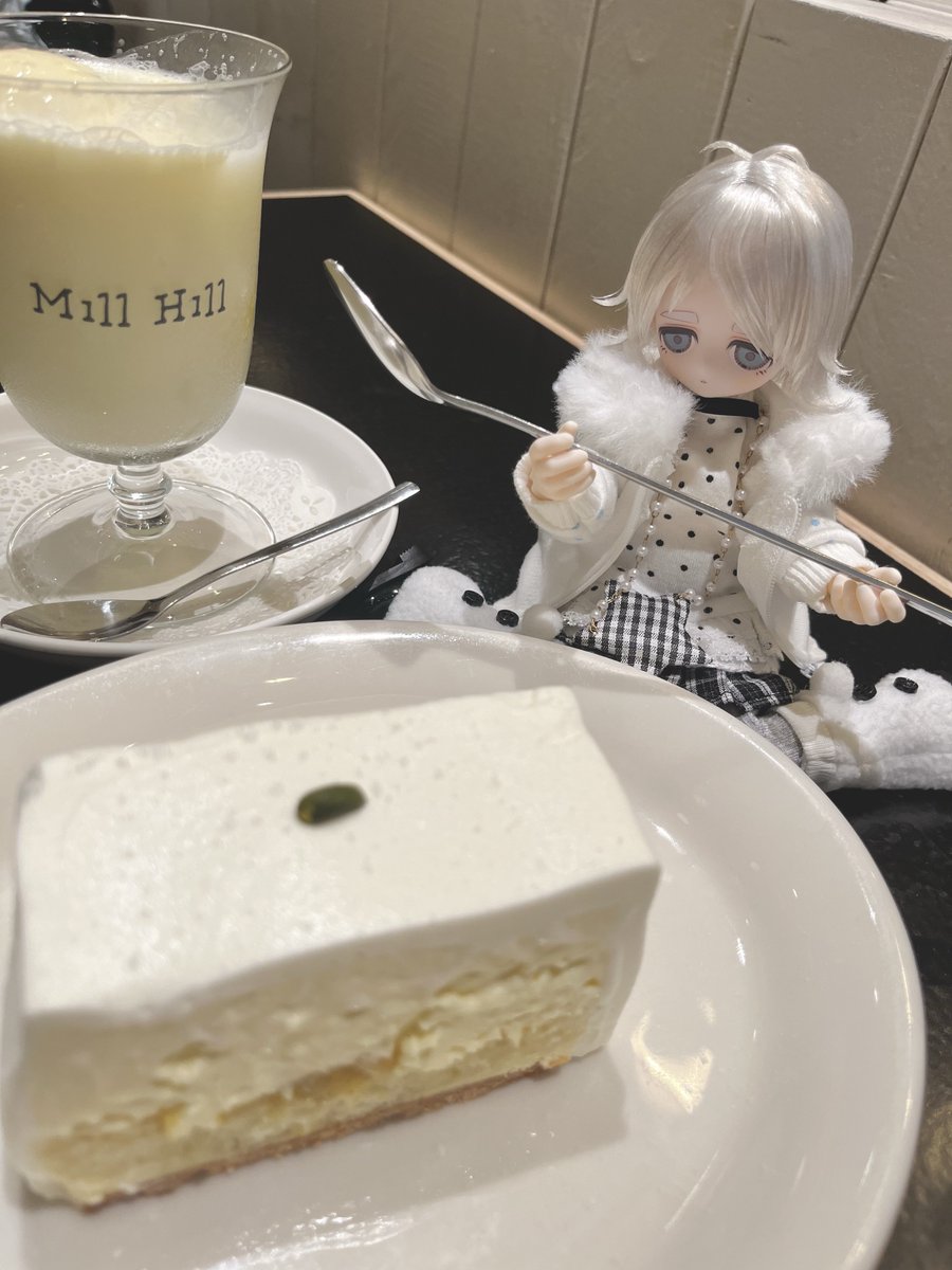 inirOS_PnK's tweet photo. 髪はかなり頑張って直したけど、やっぱり似なくて、とりあえず諦めた😹😹
でも全体的にはクソかわいい https://t.co/jiMN01msGs
