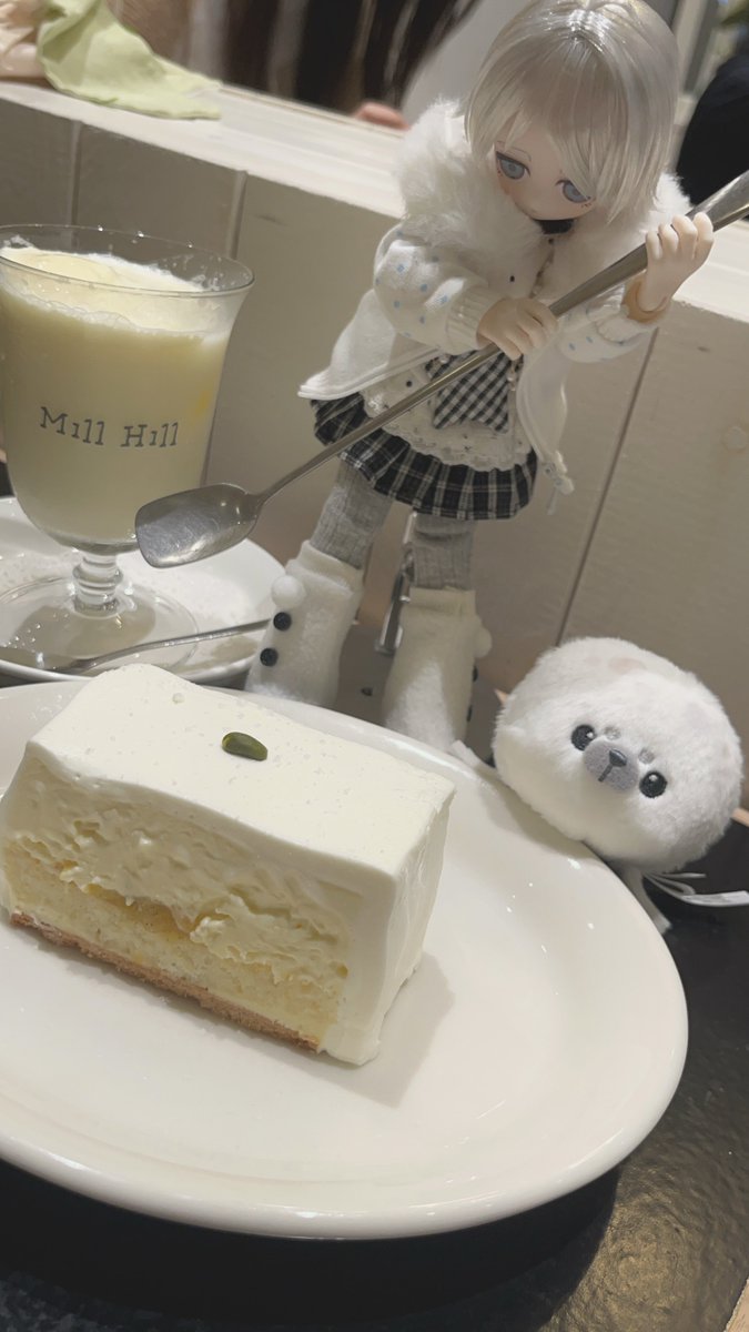 inirOS_PnK's tweet photo. 髪はかなり頑張って直したけど、やっぱり似なくて、とりあえず諦めた😹😹
でも全体的にはクソかわいい https://t.co/jiMN01msGs