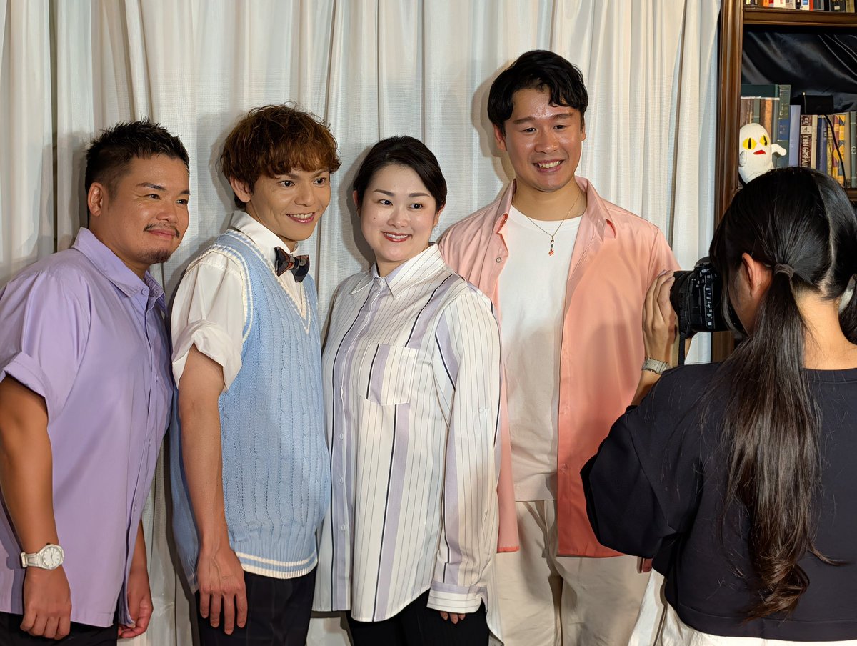 rarararaihonda's tweet photo. Ribbon Live Show
紅掛空色

ご来場いただきありがとうございました！！なんと、今回は全てらラブソングでした🫶
LOVEに溢れたLIVEでいろんなLOVEが見れましたね❤️🫶😘

次のLIVE、またお知らせいたします！🥰

決まってなかったハッシュタグですが、

#うたりぼん

で今後もお願いいたします！ https://t.co/rOjz4Ew0Oq