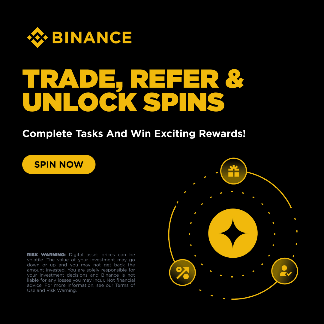 binance's tweet photo. Complete eligible tasks to claim guaranteed rewards from a 20,000 USDT pool