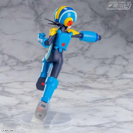 ロックマン バスターロックマン 8way サウンド アクション フィギュア 電撃ホビーウェブ on X: 