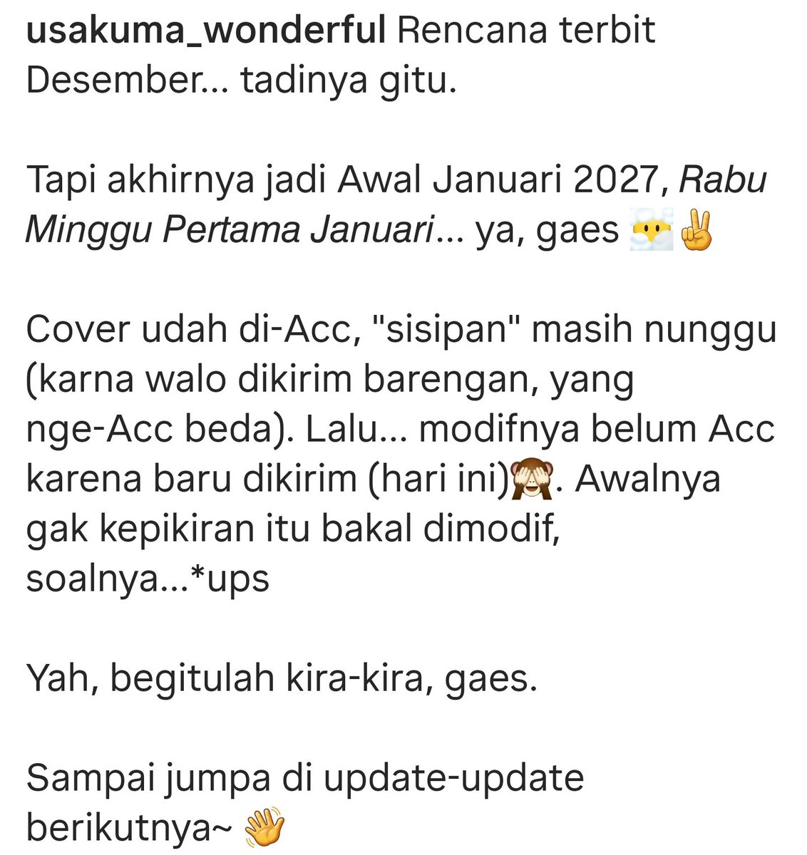 comic_lxlc's tweet photo. Update #JujutsuKaisen 24 😶‍🌫️

Tahun barumu bakal diawali dengan "Pertukaran Maut", gaes🥶

by. @Nia_Ika https://t.co/sM54o5TFLh