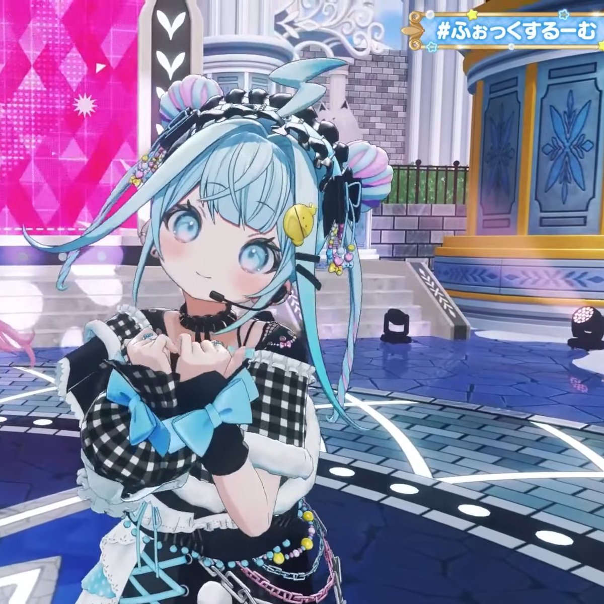 holorespect's tweet photo. （尊すぎて心臓が…） #ふぉっくするーむ https://t.co/d80QowFlLI