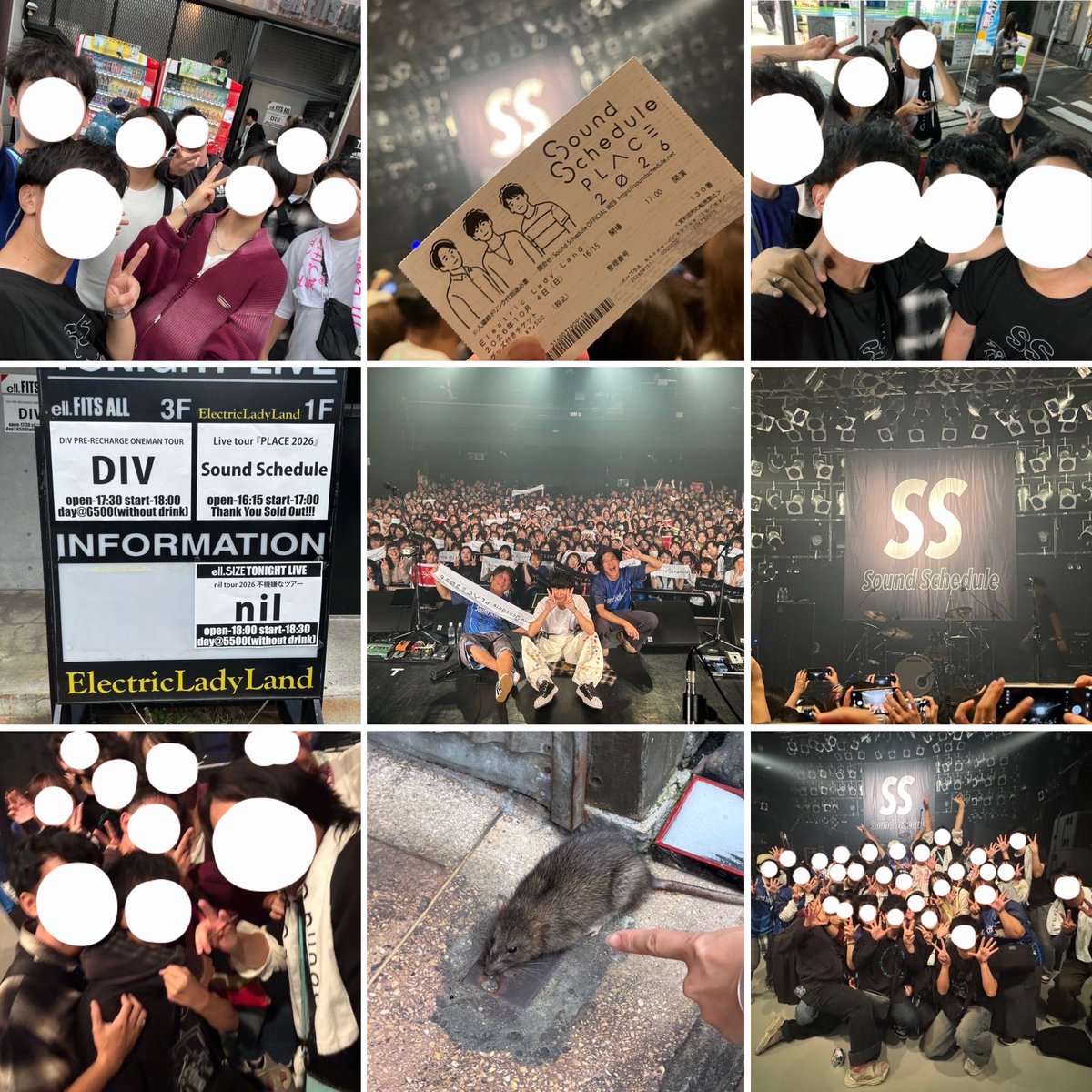 plpl_pana's tweet photo. 2026.10.04
Sound Schedule  『PLACE 2026』＠名古屋 https://t.co/FymHJHpizw