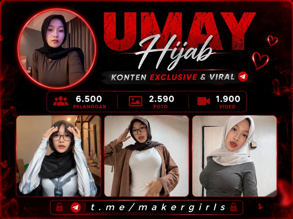 bacolanidn's tweet photo. ▶️ UMAY

- Full Pack &amp; Full Durasi
- Uncersored 

✅ Ada di VIP EKSKLUSIF 
JOIN? https://t.co/5UEk7FlQNc https://t.co/69mjklPd4z