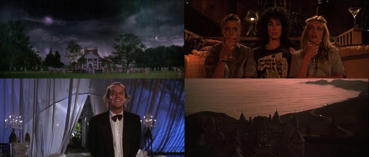Absolool's tweet photo. Movies I Watched in September

September 27

The Witches of Eastwick, 1987 dir. George Miller https://t.co/JvRv8qGJHm