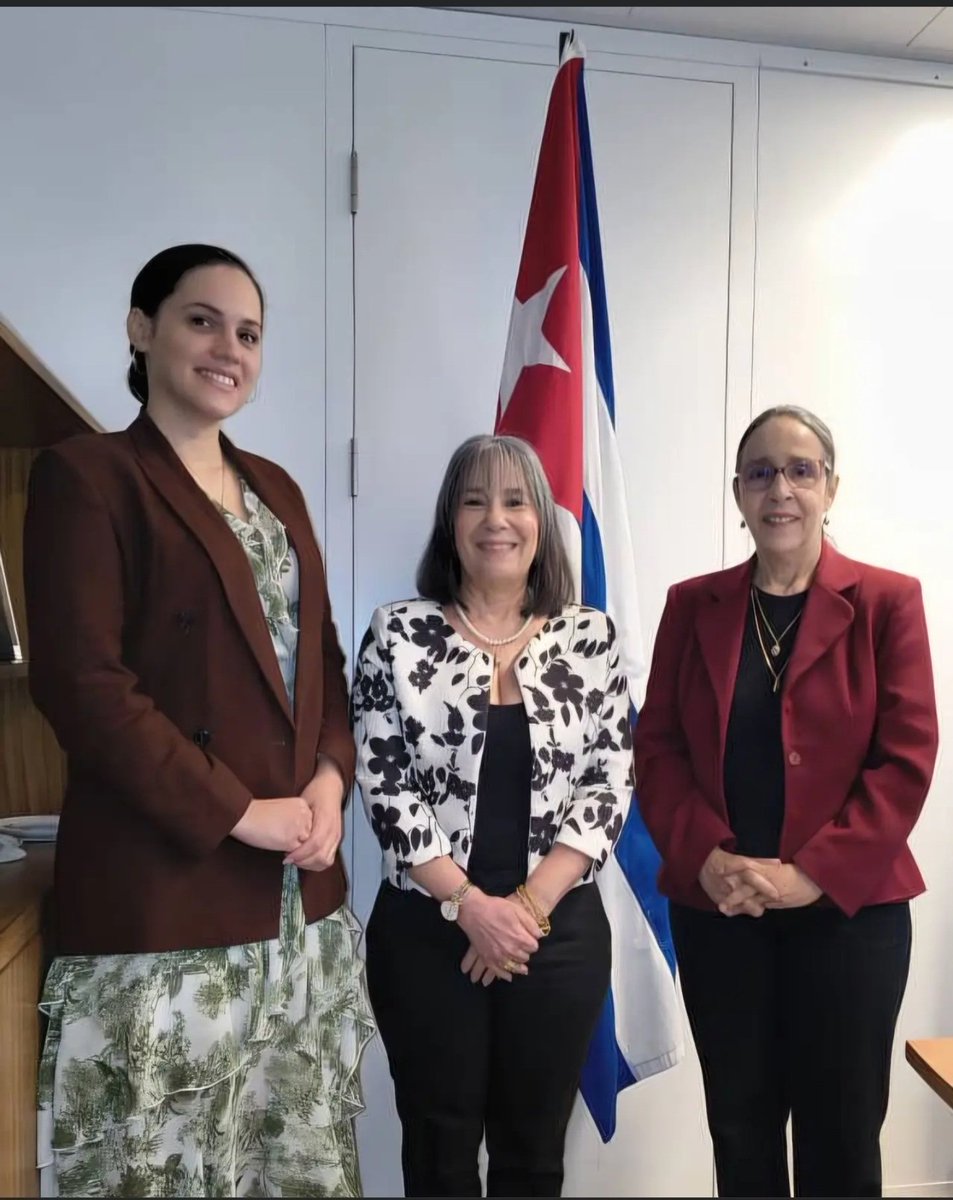 CNCUnesCuba's tweet photo. El día de hoy será la apertura de la 225.ª sesión del Consejo Ejecutivo, en París. La delegación cubana estará representada por la Presidenta de la Comisión Nacional Cubana de la UNESCO, Mirta Granda Averhoff, y miembros de la Delegación Permanente  de Cuba en esta organización. https://t.co/O7ILInhlQE