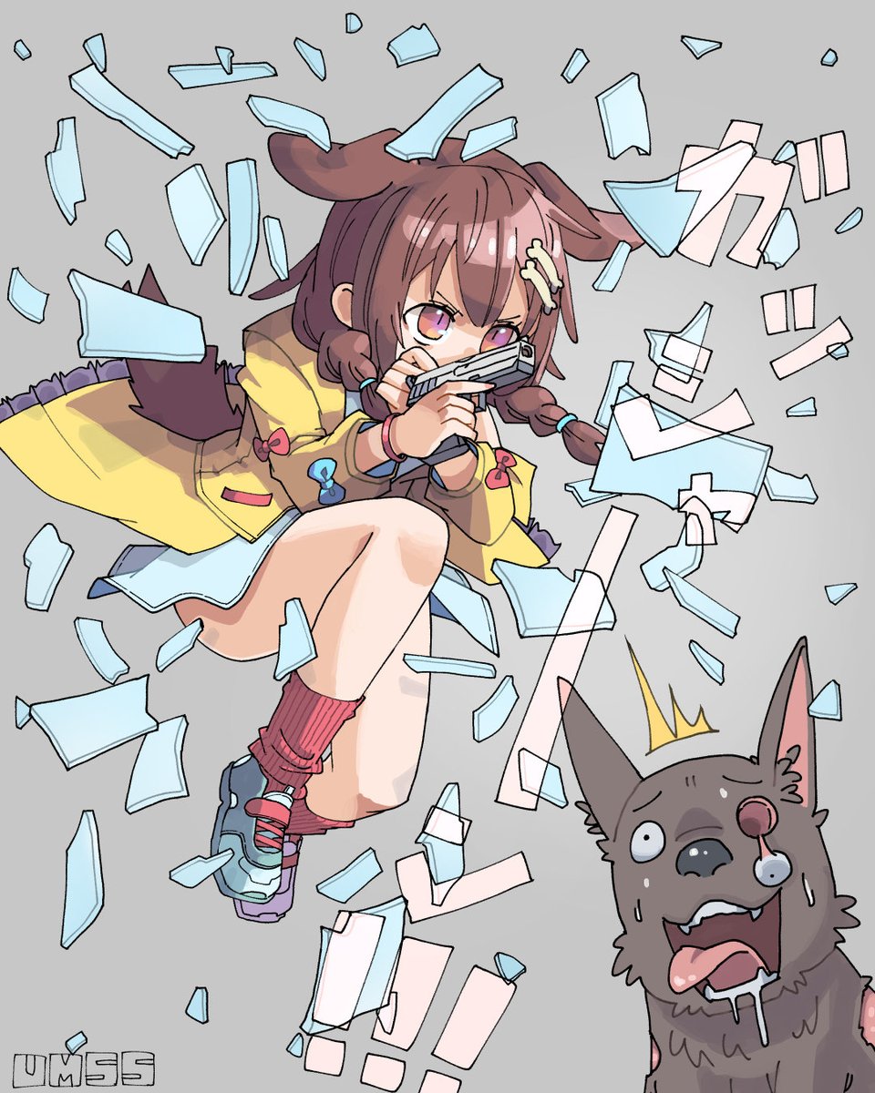 um_sisi's tweet photo. 犬ｶﾞｼｬｰﾝ
#できたてころね https://t.co/YwRA7Dth2w