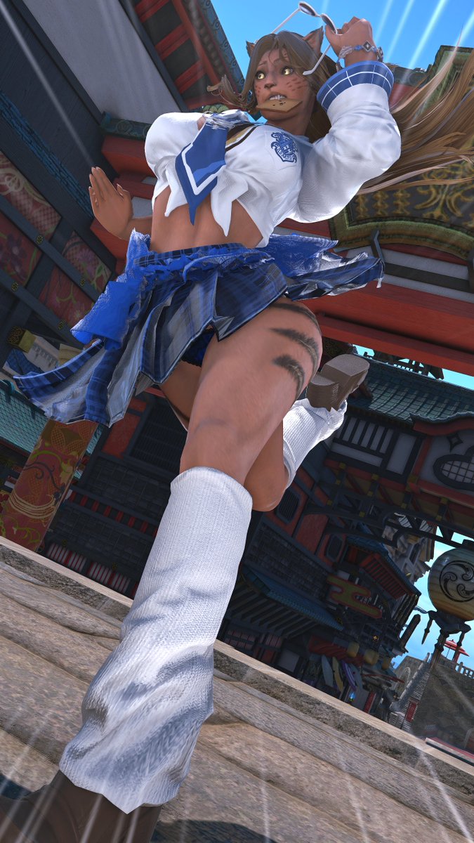 TreuHroth's tweet photo. She's running late! As always... 

#gpose #Hrothgal https://t.co/BcyvptkqJr
