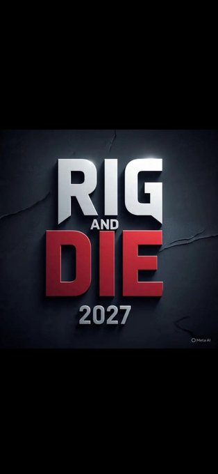 AndrewOkere's tweet photo. 2027 https://t.co/u9qK1v8Vjt
