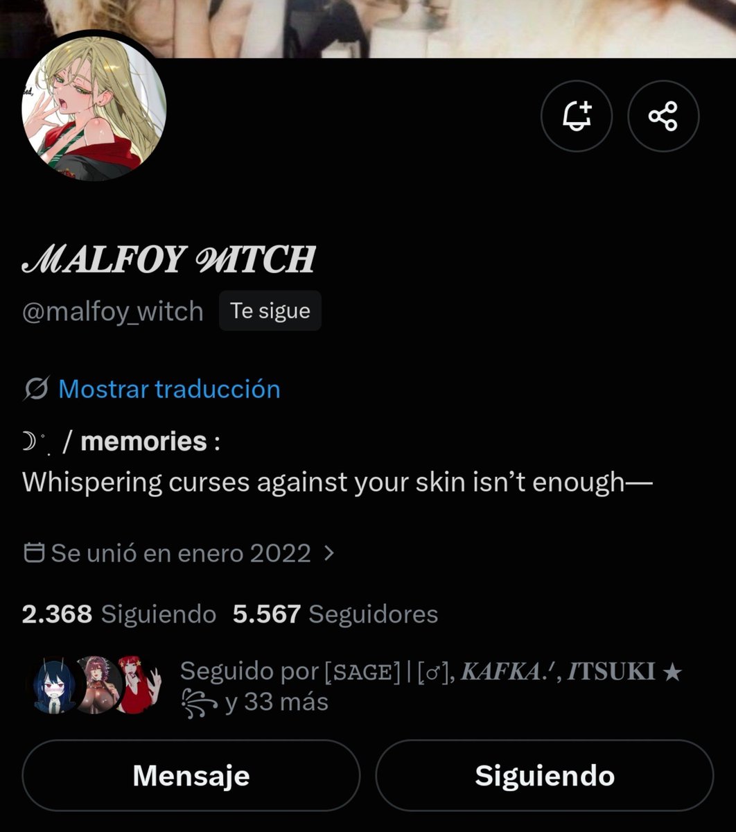 BLXCKCXCKMMAND's tweet photo. || Dios, me has escuchado.

@malfoy_witch gracias por el follow. https://t.co/IrH5ChLhZt
