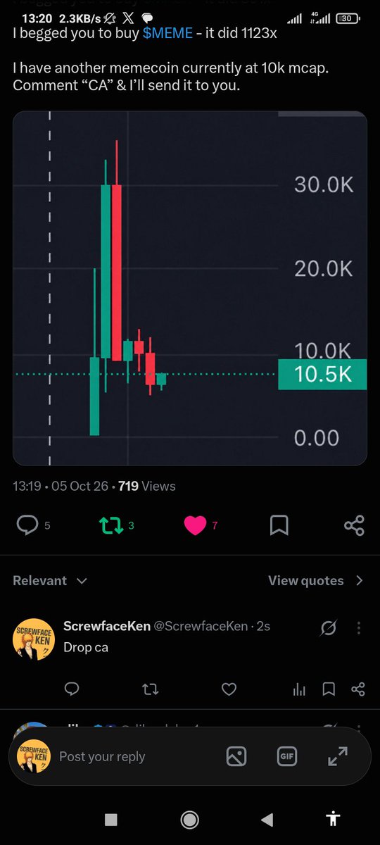 ScrewfaceKen's tweet photo. @cryptohako CGGAPZBqm8b9TNFY99pEB5gb6jyWEjahoyBDb5NFqTVv

Thanks hako https://t.co/ksejpXuQBc