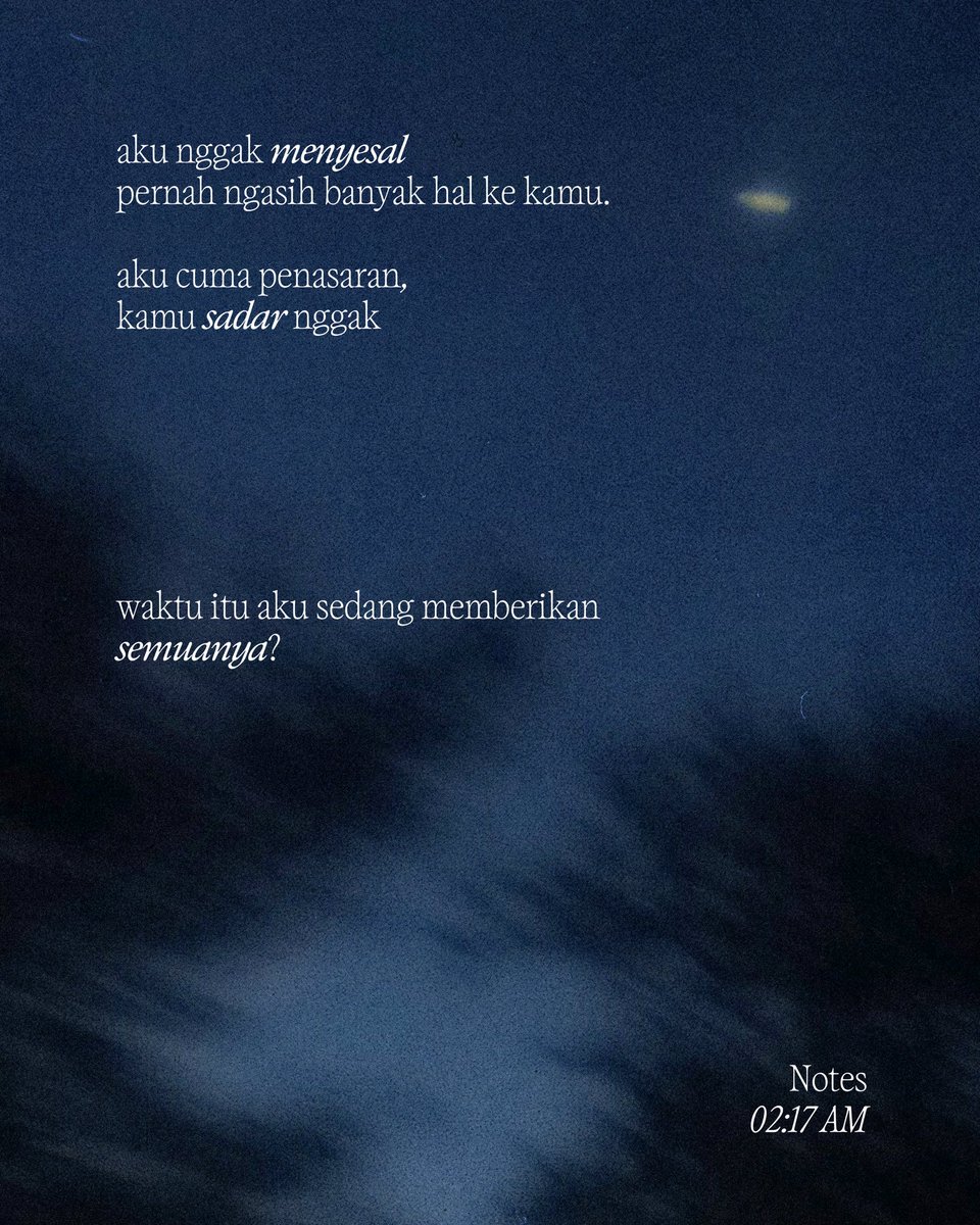 coldiacmusic's tweet photo. Unsent Things.

“lucu ya.
aku selalu punya waktu untuk kamu. kamu cuma punya aku saat ada waktu.” 😔 https://t.co/1vsTJIBDQf