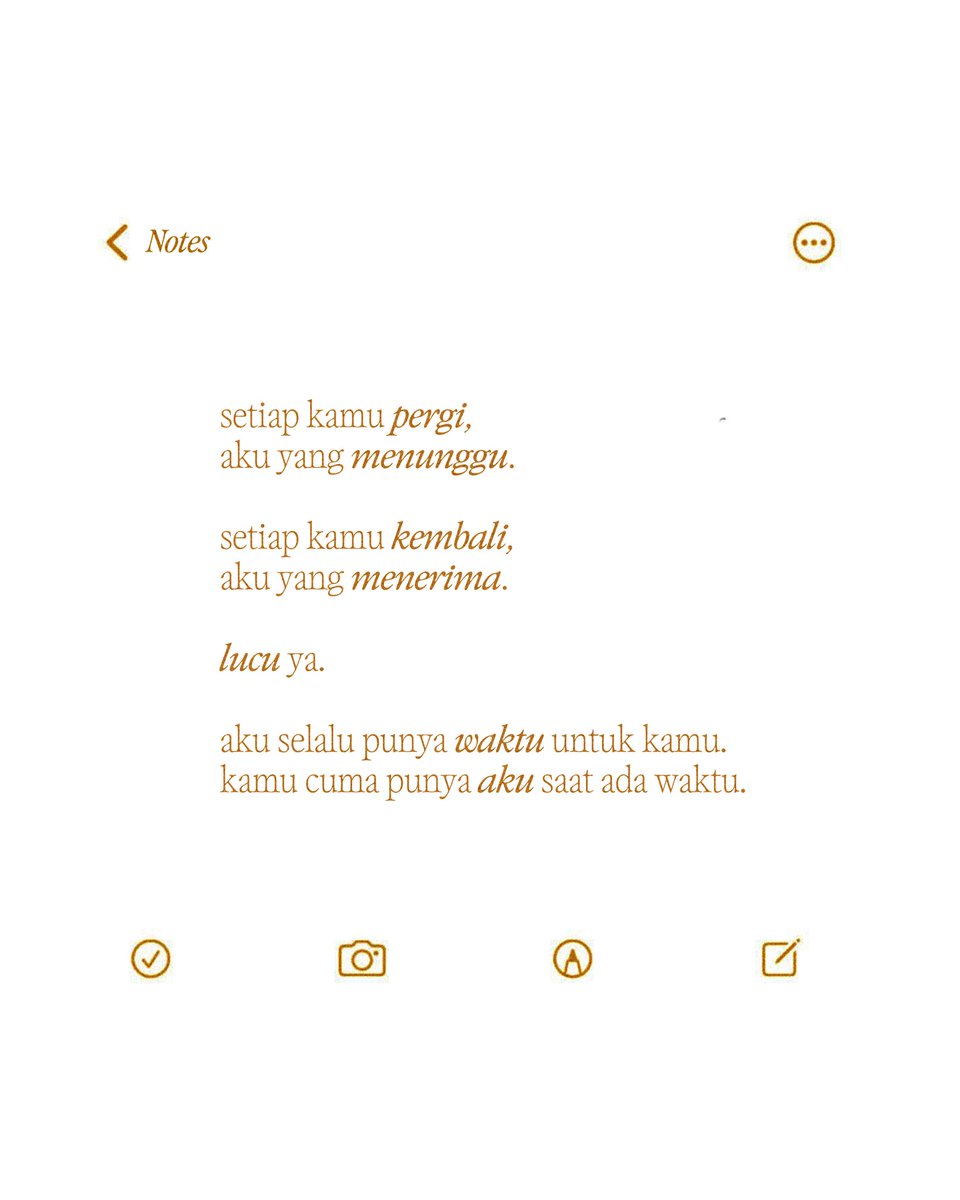 coldiacmusic's tweet photo. Unsent Things.

“lucu ya.
aku selalu punya waktu untuk kamu. kamu cuma punya aku saat ada waktu.” 😔 https://t.co/1vsTJIBDQf