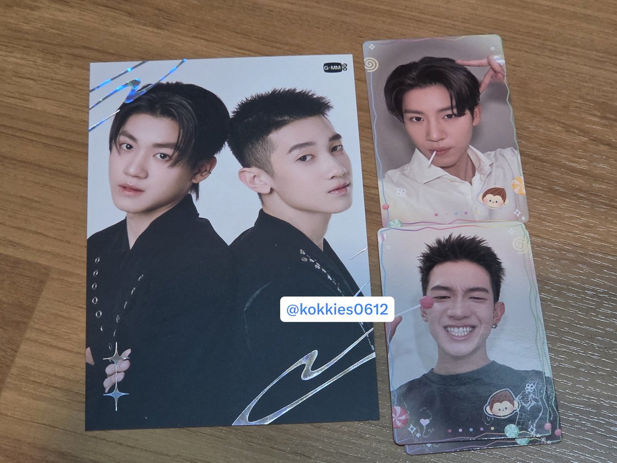 kokkies0612's tweet photo. wts : set การ์ด โปสการ์ด ที่รองแก้ว ตามรูป อย่างละ 1 ชิ้น
🐣 ม่อนโปรเกรส   = 125
🐥 เซิฟจาว่า  = 180

🎡 f2f รับที่งาน 6,8,11 / 🎠ส่ง40
(รับพรุ่งนี้ได้ช่วงบ่ายโมงเป็นต้นไปค่ะ)

#Rexxa
#ตลาดนัดSurfJava 
#ตลาดนัดAlmondProgress
#ตลาดนัดgmmtv 
#GMMTVFANIVAL2026HappyFamily https://t.co/d1Mz697qq2
