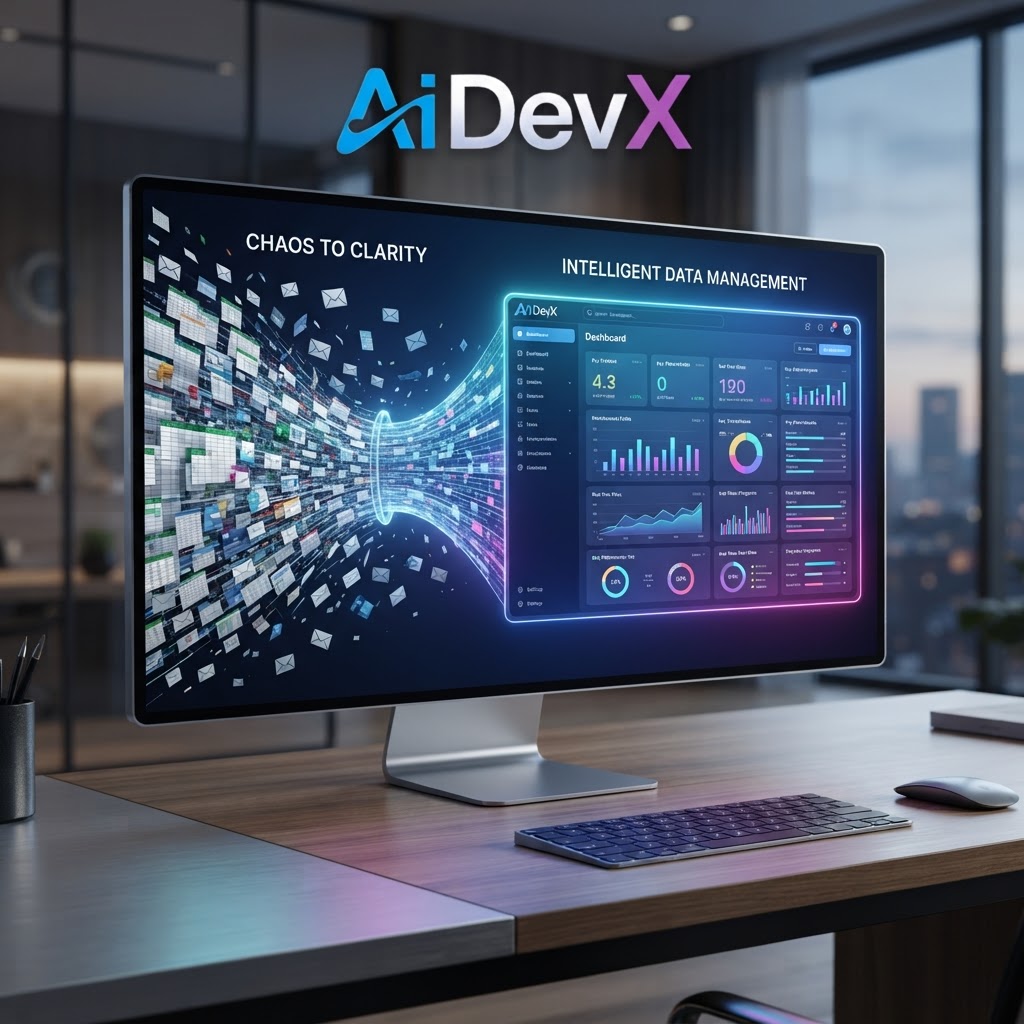 TheRealAiDevX's tweet photo. Is your business growth stalled because management is acting as the primary bottleneck for every process? AiDevX builds custom business intelligence systems that turn fragmented data into clarity, letting you own your operations outright without the burden of per-user licensing fees.

#BusinessIntelligence #ScalingBusiness #OperationsManagement #CustomSoftware #AiDevX