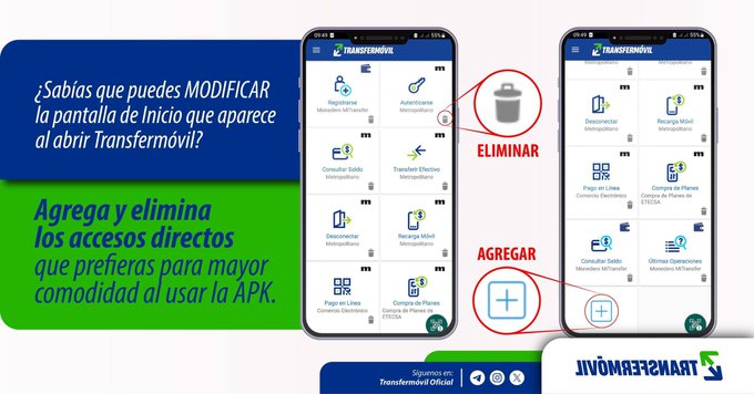 mayrelisgonzal7's tweet photo. Modifica la pantalla Inicio de tu APK como desees.  #Mayabeque #EtecsaConCuba #Transfermóvil 📱 https://t.co/dY71rODdVz
