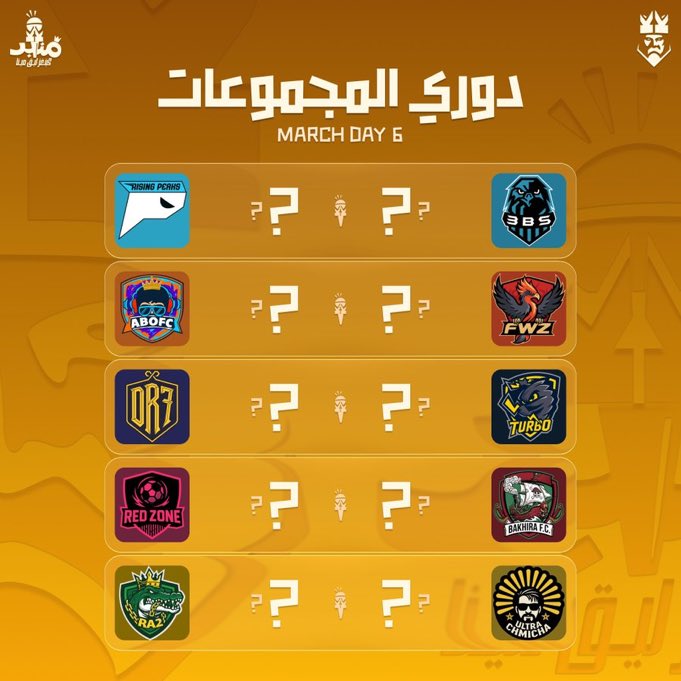 westsid4yev's tweet photo. اتوقع عبسي ضدد بيكس بيفوز عبسي
فواز وابوفلة بيفوز ابوفلة بنتيجة خرافية
دربحة وتربون بيفوز تربون 
مهكرو و باخيرة ماهكرو  
رايض والياس بيفوز الياس بنتيجة 1000000-0 https://t.co/16sLuLkUeN