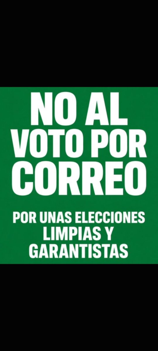Tribunolibre's tweet photo. LEY DE NIETOS | SÁNCHEZ CONVOCA ELECCIONES CON UN CENSO ANTERIOR A LAS CAUTELARES DEL SUPREMO. 
Sánchez convoca elecciones para el 29 de noviembre pero no duden que está tratando de hacer trampas.

El voto por correo NO ES FIABLE. https://t.co/AJoNfedwo3