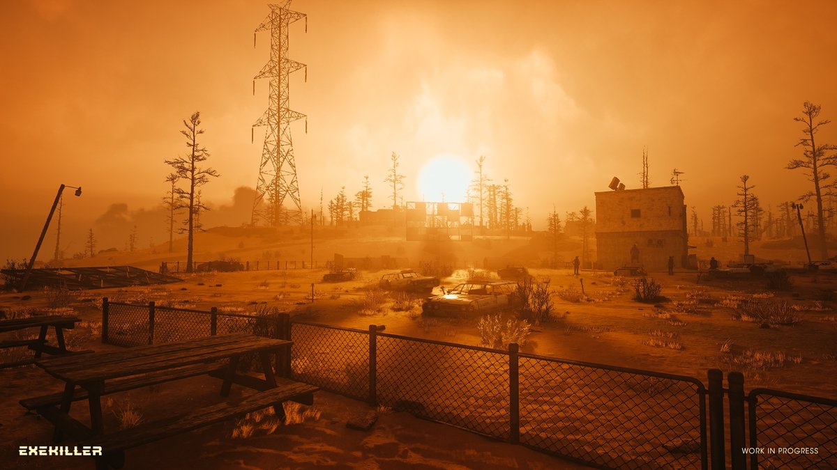 ParadarkStudio's tweet photo. The last screening ended years ago. The scenery still puts on a show. 🧡 https://t.co/621My2zNib