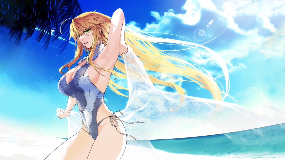 WhiteVoidJoJo's tweet photo. Post a female character you love https://t.co/vuKh4LsxEs