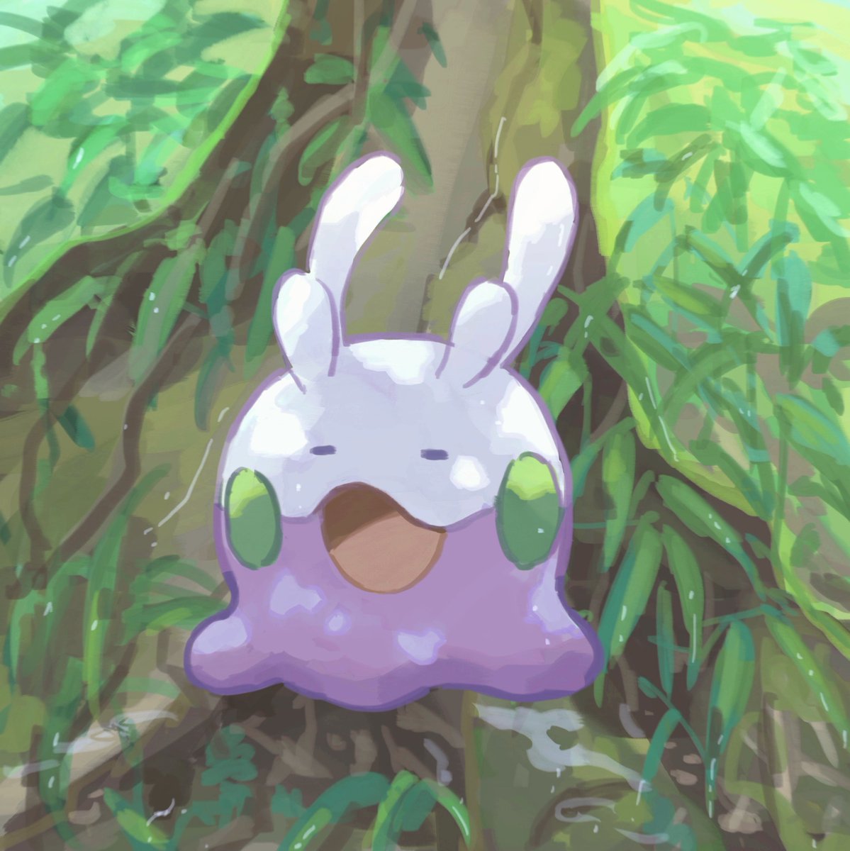 Aegis_pkmn's tweet photo. #竜ポケモンの日
#ポケモン版深夜の真剣お絵描き60分一本勝負
雨上がり https://t.co/Pw17kVMtOs