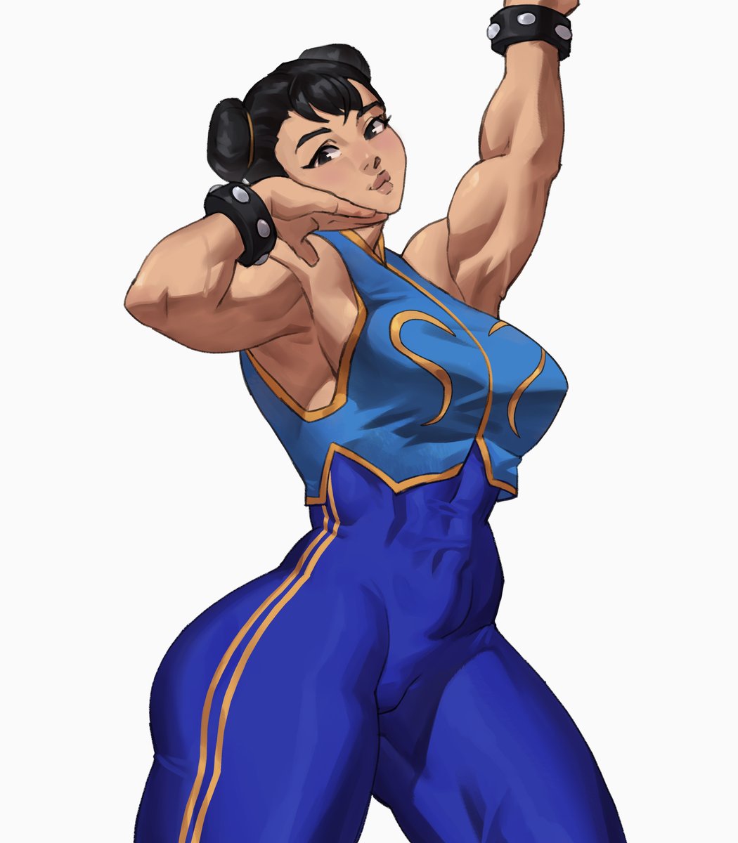 encariah1's tweet photo. chun li https://t.co/GtNj9HXOCS