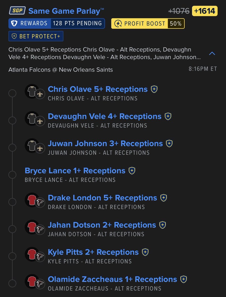 sean_incredible's tweet photo. - Let’s get my @OdeezyFbaby play of the night out early.

#NFL 
#Saints 
#DirtyBirds 
#MondayNightFootball 
#NFLonESPN 

@Playbook https://t.co/Po9vhabzuC