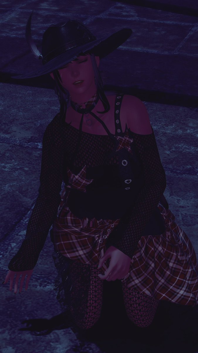 RubyOfTheNinth's tweet photo. In her heart, she feels like she is the luckiest person in the whole world. To have him in her life, she had to take a moment to faint.

#gposers ◇ #gposes ◇ #hyur ◇ #midlanders_today ◇ #ffxivwol ◇ #wol ◇ #ffxivgposes ◇ #eorzeaphotos https://t.co/P8oU33PMqI