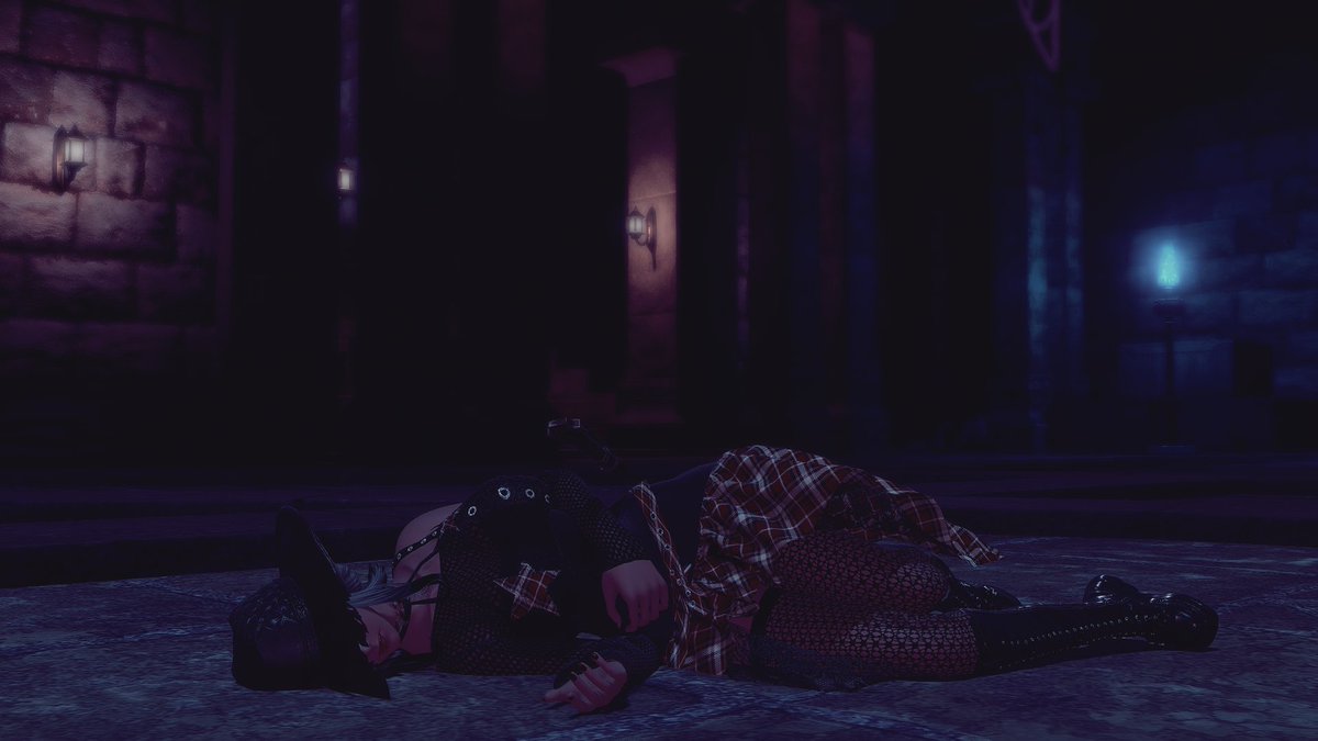 RubyOfTheNinth's tweet photo. In her heart, she feels like she is the luckiest person in the whole world. To have him in her life, she had to take a moment to faint.

#gposers ◇ #gposes ◇ #hyur ◇ #midlanders_today ◇ #ffxivwol ◇ #wol ◇ #ffxivgposes ◇ #eorzeaphotos https://t.co/P8oU33PMqI