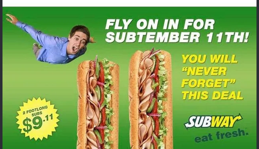 detector_sm0ke's tweet photo. "brands cant make 9/11 memes" https://t.co/dFBdCpXeF0