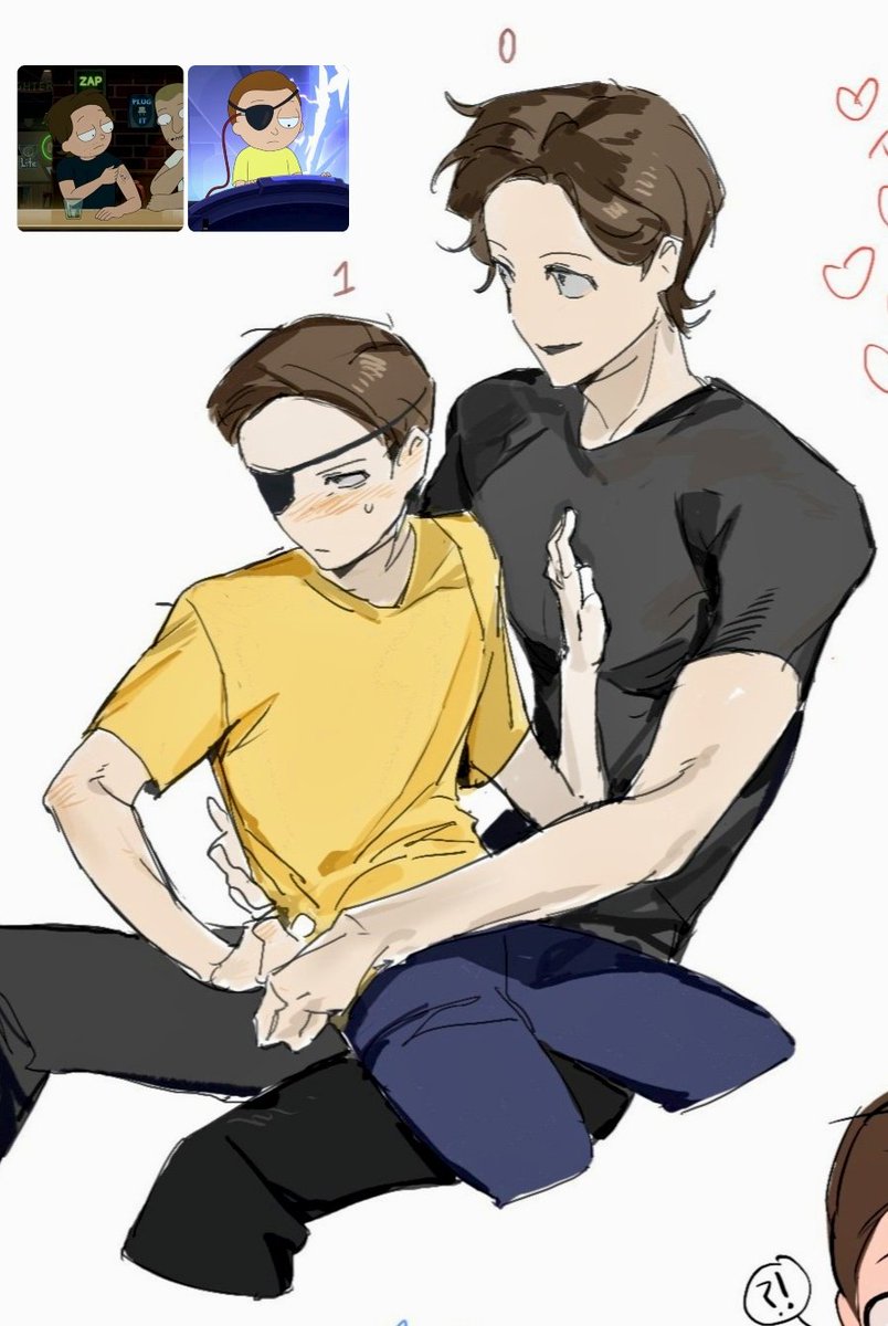 xieyep's tweet photo. #mortycest 
🍵一下 https://t.co/FkbqO2k9Pp