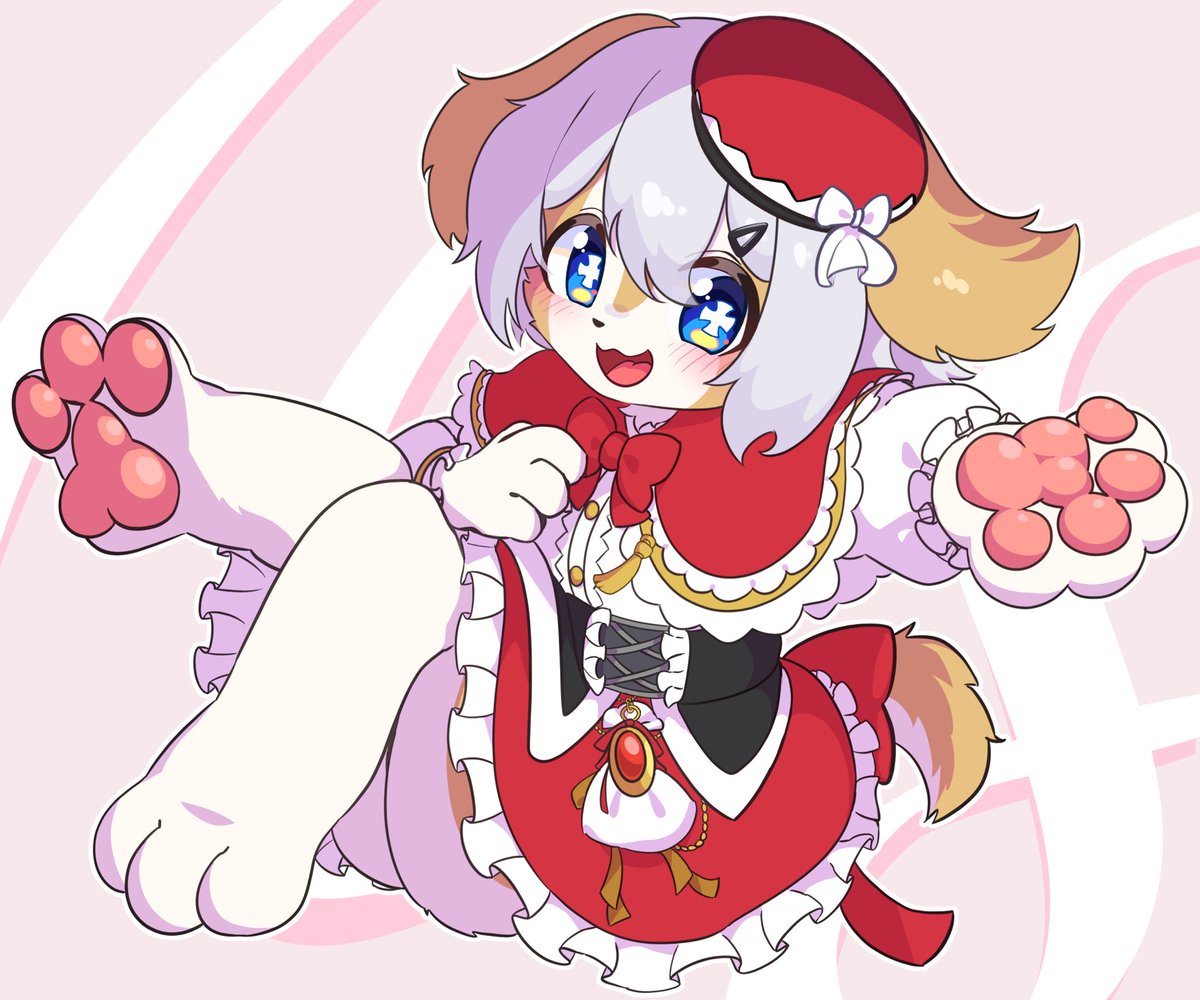 Theta_k23's tweet photo. イオハくんちゃFA🐾❤️ https://t.co/dfcib545oi