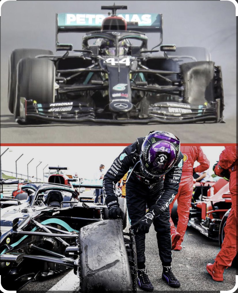 tweetingshak's tweet photo. He wins races on three tires, he excels on slick tires in wet conditions. He’s @LewisHamilton, the GOAT of @F1. https://t.co/ApZos5REfd