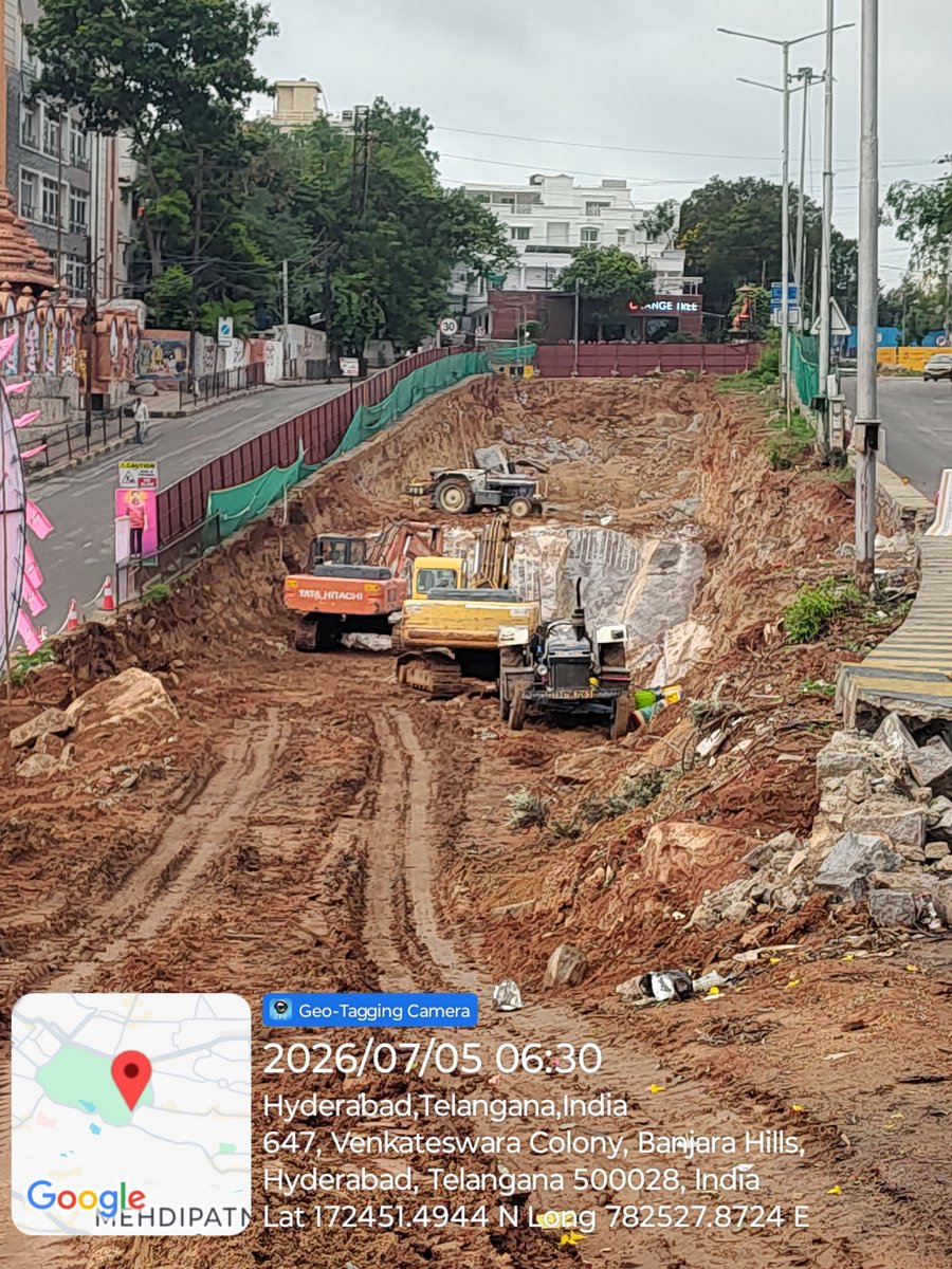 CitizensForHyd's tweet photo. @GHMCOnline @CommissionrGHMC @TelanganaCMO @revanth_anumula 
You  are now claiming that this 4.3-km elevated corridor will have “zero footprint in the Eco-Sensitive KBR Park zone” and minimise impact on existing green cover. 
But this comes after replacing the earlier 14-structure H-CITI plan with a new ₹1,090-crore corridor. 

So, Hyderabadis are asking again:

Where is the Detailed Project Report for this new 4.3-km corridor❓
Where is the cumulative Environmental Impact Assessment, socio-economic impact assessment and intergenerational impact assessment ❓
Were citizens and independent experts consulted before deciding on this repackaged project ❓

We have asked these questions before. We shouldn't have to ask them again every time the project is redesigned.

Public money is not a blank cheque. Every rupee comes with accountability.

#SaveKBR #Hyderabad #Accountability #Democracy #India #India #GHMC