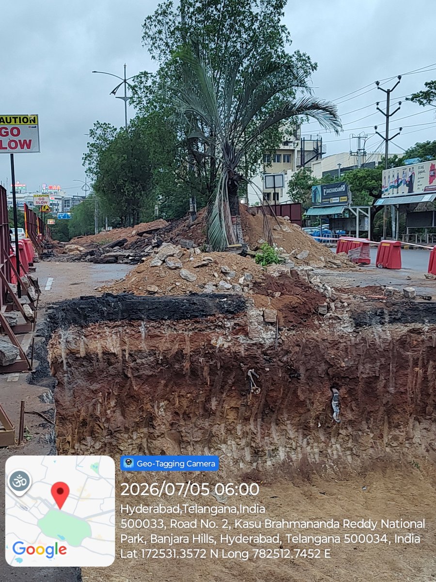 CitizensForHyd's tweet photo. @GHMCOnline @CommissionrGHMC @TelanganaCMO @revanth_anumula 
You  are now claiming that this 4.3-km elevated corridor will have “zero footprint in the Eco-Sensitive KBR Park zone” and minimise impact on existing green cover. 
But this comes after replacing the earlier 14-structure H-CITI plan with a new ₹1,090-crore corridor. 

So, Hyderabadis are asking again:

Where is the Detailed Project Report for this new 4.3-km corridor❓
Where is the cumulative Environmental Impact Assessment, socio-economic impact assessment and intergenerational impact assessment ❓
Were citizens and independent experts consulted before deciding on this repackaged project ❓

We have asked these questions before. We shouldn't have to ask them again every time the project is redesigned.

Public money is not a blank cheque. Every rupee comes with accountability.

#SaveKBR #Hyderabad #Accountability #Democracy #India #India #GHMC