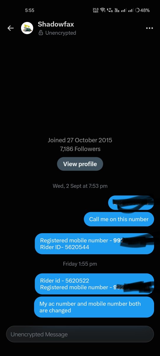 iamsayaz's tweet photo. 🤬  @abheshekbansal @shadowfax_in wtf are you doing allmost two months payment not received yet https://t.co/1xBgK6cXSL