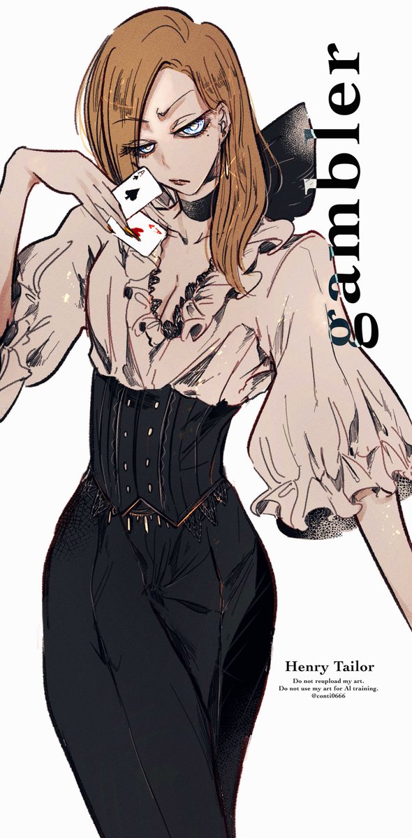 conti0666's tweet photo. ツンデレ仕立て屋
無敗のギャンブラー女王（TS） https://t.co/DhXTay1kYO